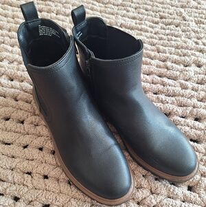 Maurices Black Ankle Boots